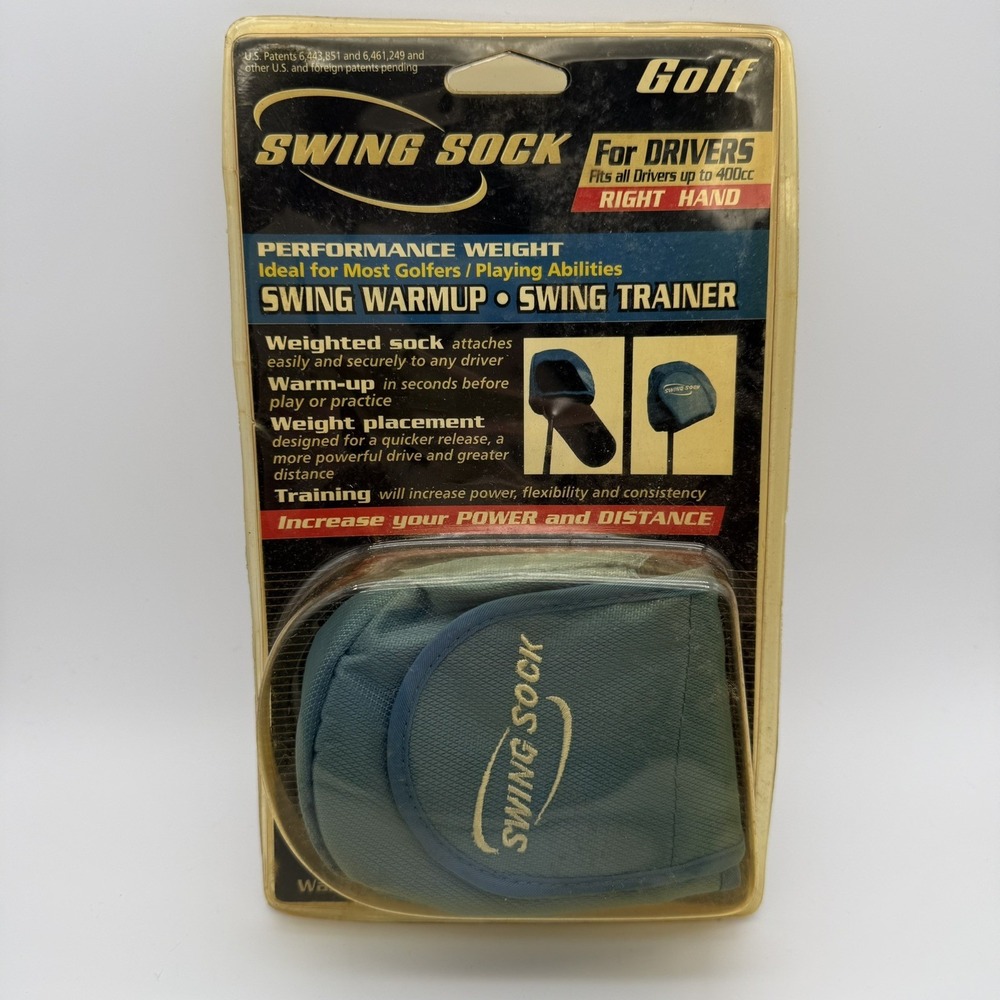 Swing Sock for Drivers Performance Weight - Fits all Drivers up to 400cc